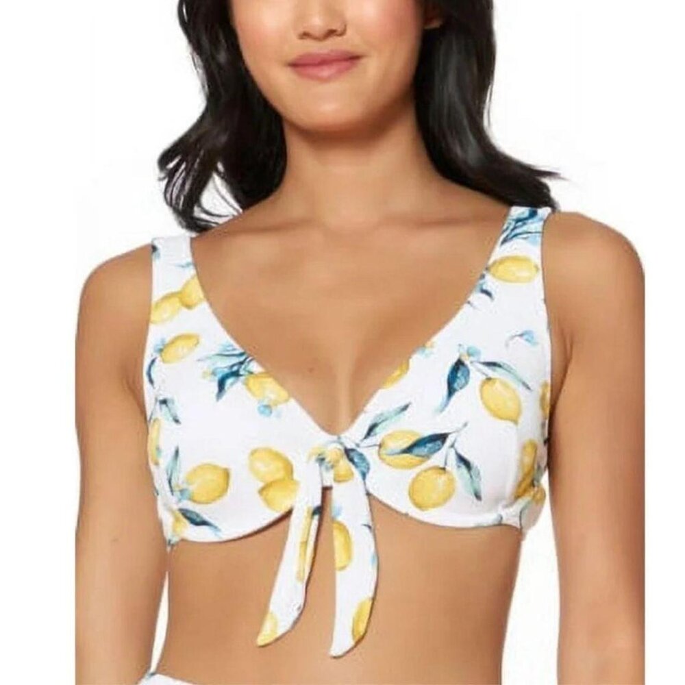 Lemons Bikini Top